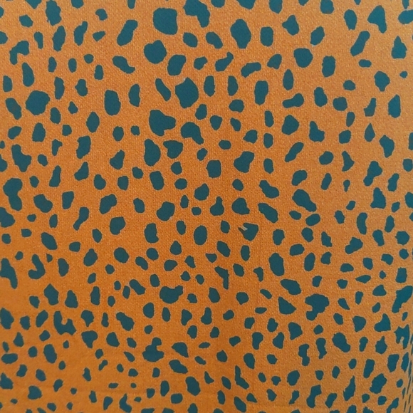 NWOT Casual Long Sleeve Loose V-Neck Swing Mini Dress - Size M - Picture 9 of 12